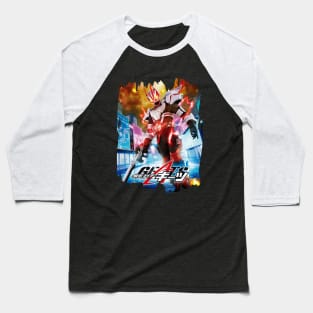 Masked Rider GEATS Baseball T-Shirt